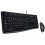 MK120 Keyboard US + Logitech Optical Mouse USB Qwerty